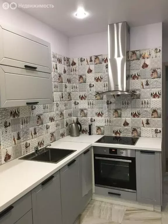 1-комнатная квартира: Санкт-Петербург, бульвар Александра Грина, 3 (34 ... - Фото 1