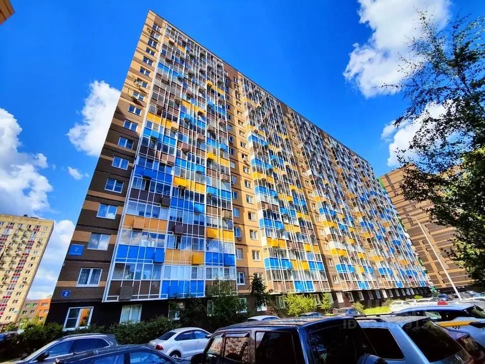 2-к кв. Московская область, Ленинский городской округ, Мисайлово пгт, ... - Фото 1