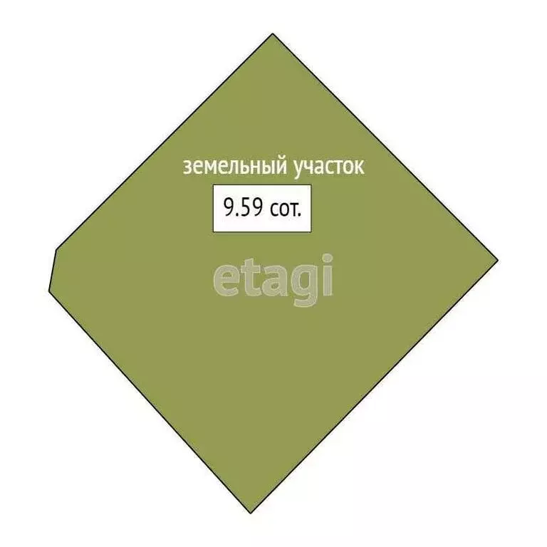 Дом в посёлок Усть-Мана, Заманская улица (210 м) - Фото 1