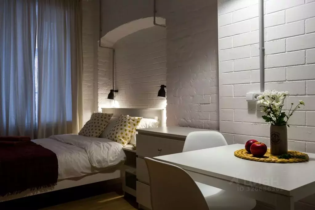 Студия Санкт-Петербург Лиговский просп., 68 (22.4 м) - Фото 2