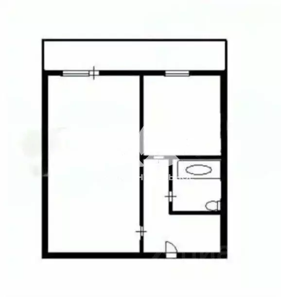 1-к кв. Новосибирская область, Новосибирск ул. Дмитрия Шмонина, 10/2 ... - Фото 2