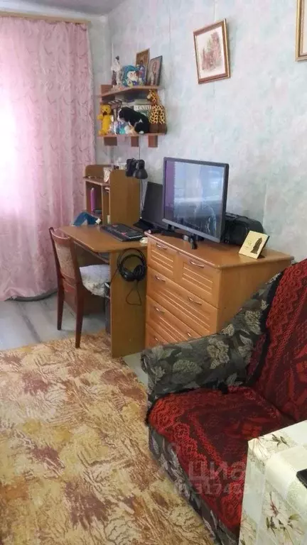 Комната Томская область, Томск Академгородок мкр, ул. 30-летия Победы, ... - Фото 1