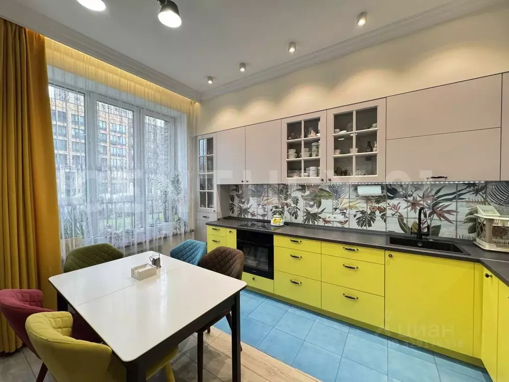 3-к кв. Москва Донецкая ул., 30к2 (88.0 м) - Фото 1