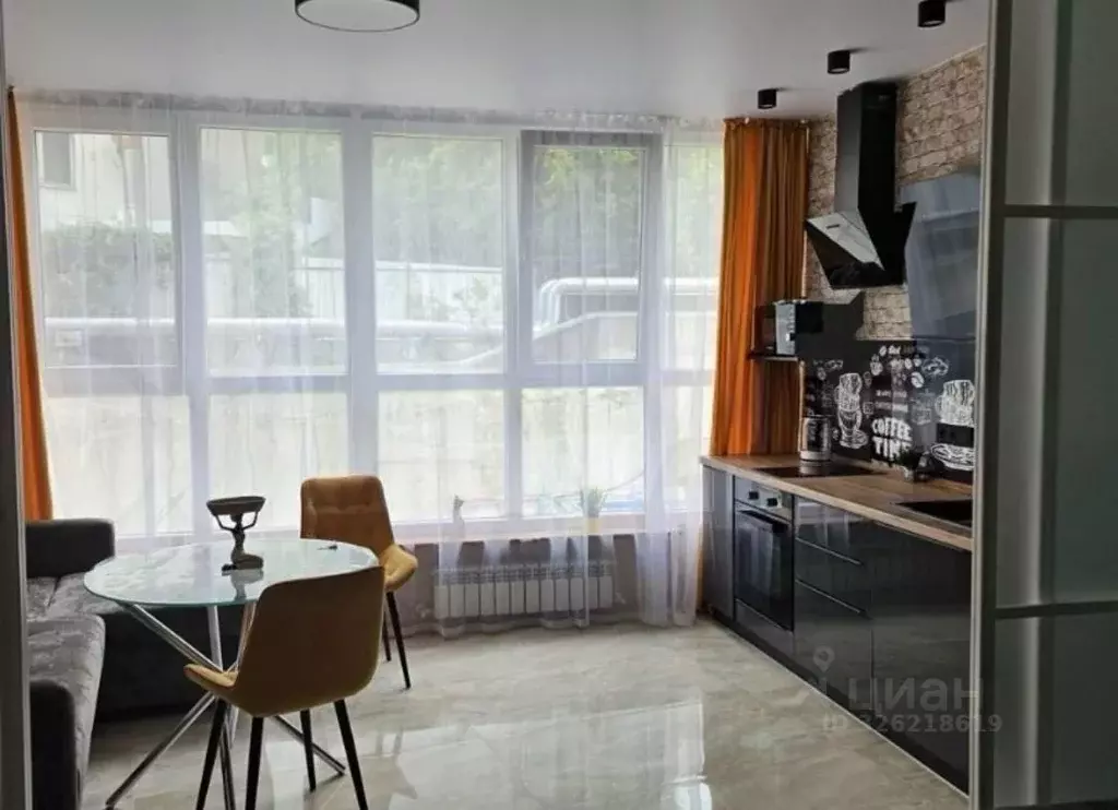 Студия Краснодарский край, Сочи Приморье мкр, ул. Есауленко, 6Ак2 ... - Фото 2