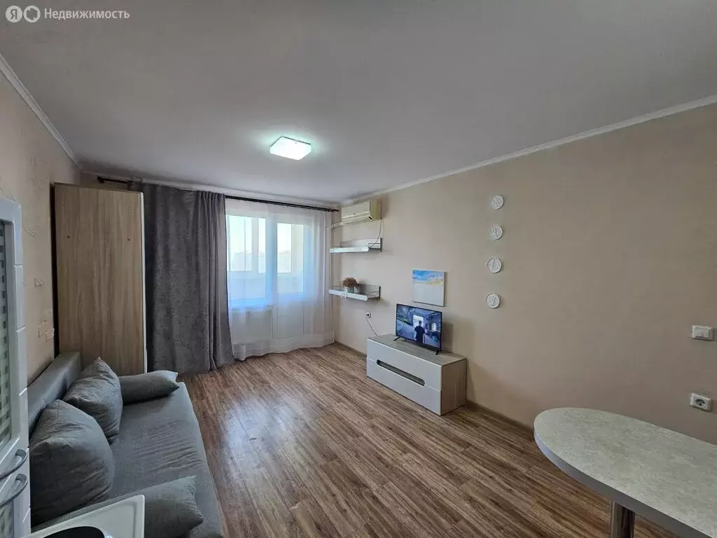 Квартира-студия: Анапа, Супсехское шоссе, 26к10 (32 м) - Фото 1