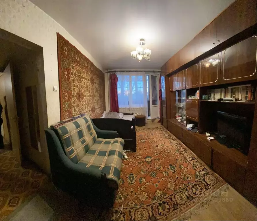 2-к кв. Санкт-Петербург ул. Тельмана, 32К1 (44.4 м) - Фото 1