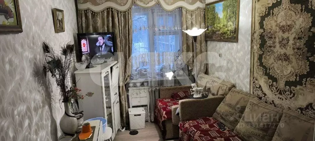 Комната Московская область, Воскресенск Московская ул., 21 (9.6 м) - Фото 2