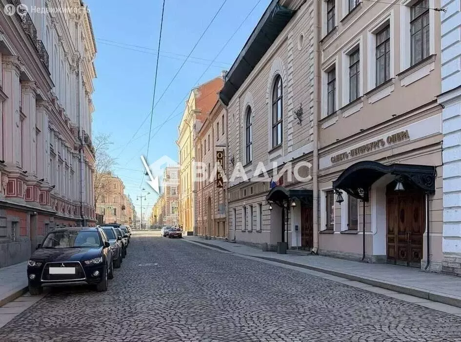 2-комнатная квартира: Санкт-Петербург, Галерная улица, 41 (50.7 м) - Фото 1