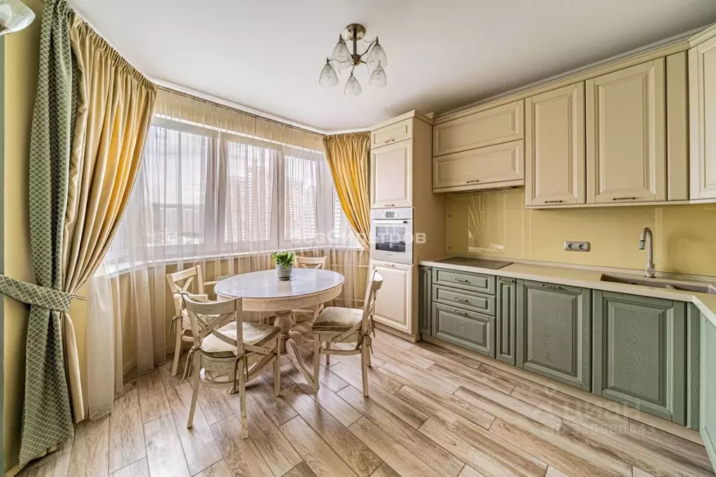 2-к кв. Москва, Москва, Московский г. ул. Атласова, 7К1 (60.3 м) - Фото 1
