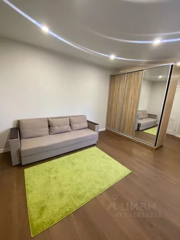 Студия Краснодарский край, Краснодар ул. Карпатская, 1 (32.0 м) - Фото 1