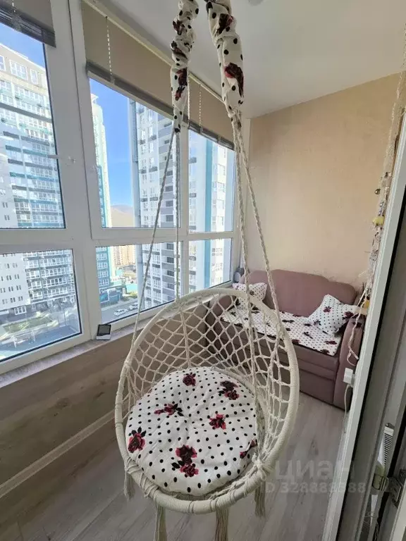 Студия Краснодарский край, Туапсе ул. Портовиков, 39/3 (33.0 м) - Фото 1