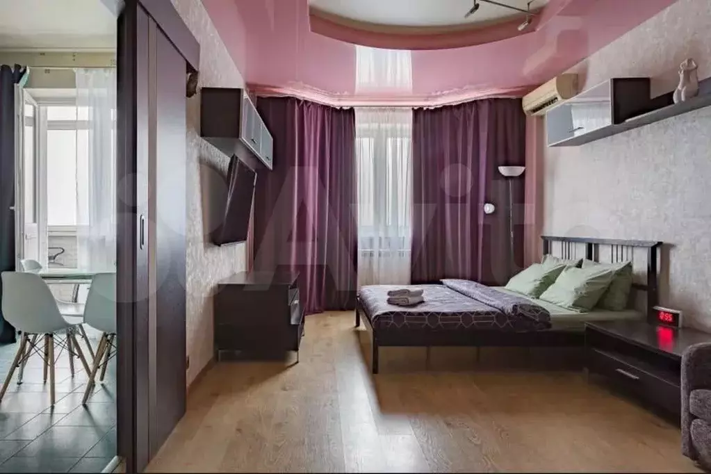 1-к. квартира, 48 м, 10/18 эт. - Фото 0