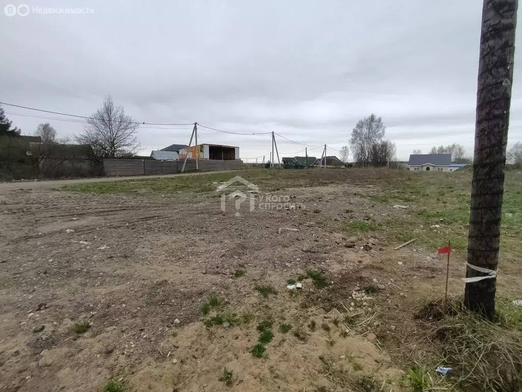 Участок в Аннинское городское поселение, деревня Иннолово (7.7 м) - Фото 1