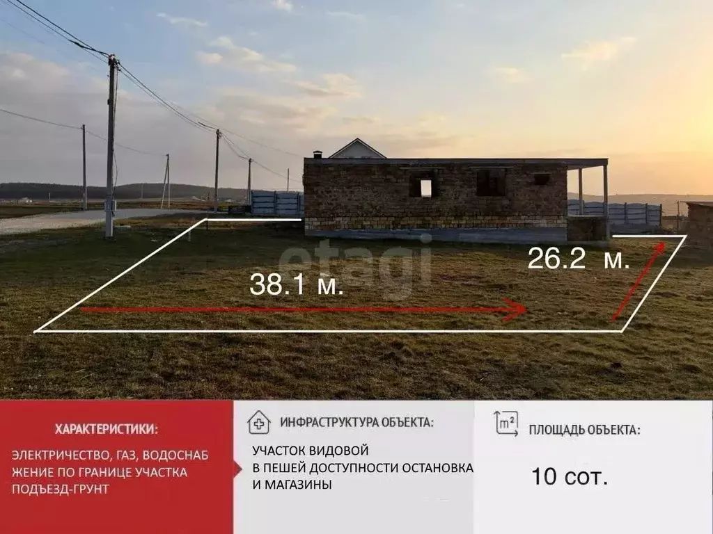 Участок в Крым, Симферопольский район, Трудовское с/пос, с. ... - Фото 2