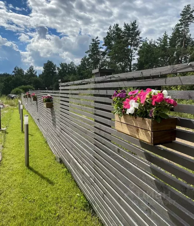 Участок в Ленинградская область, Приозерский район, Сосновское с/пос, ... - Фото 2