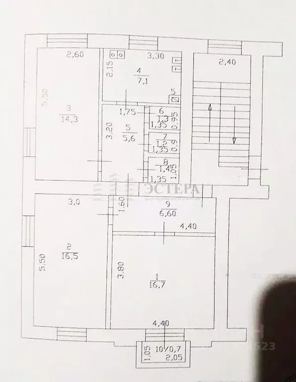 3-к кв. Краснодарский край, Геленджик ул. Ленина, 26 (71.0 м) - Фото 1