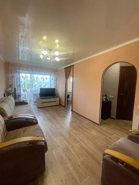 Продаётся 3-к квартира, 56.5 м - Фото 1