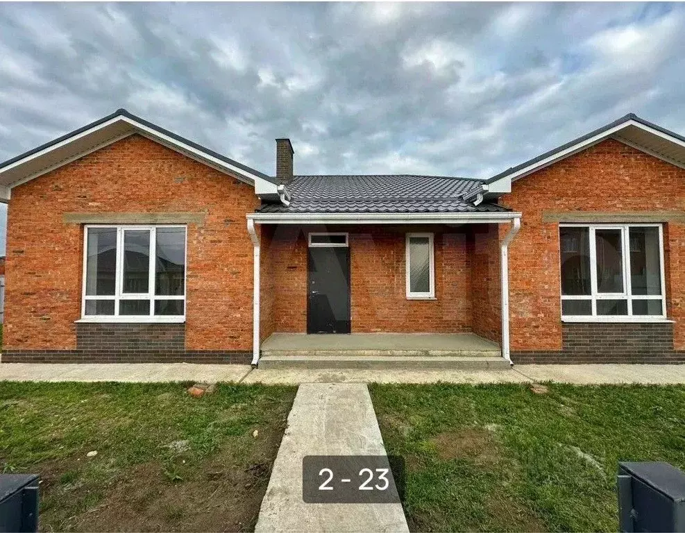 Дом в Краснодарский край, Динская ст-ца ул. Николая Рябовола (124 м) - Фото 1