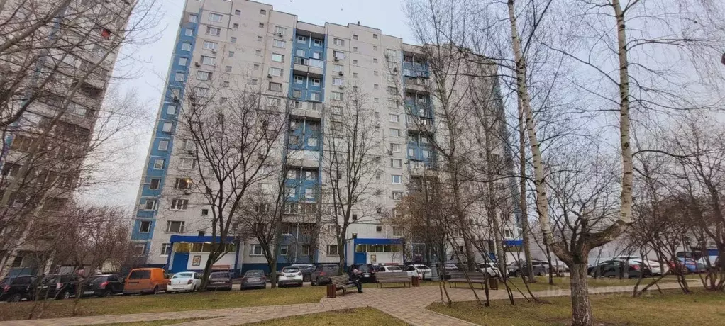 1-к кв. Москва Ореховый бул., 71 (40.0 м) - Фото 1