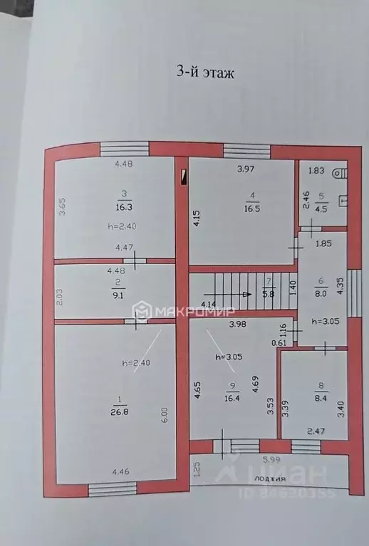 Дом в Орловская область, Орел Паровозная ул., 79 (279 м) - Фото 1