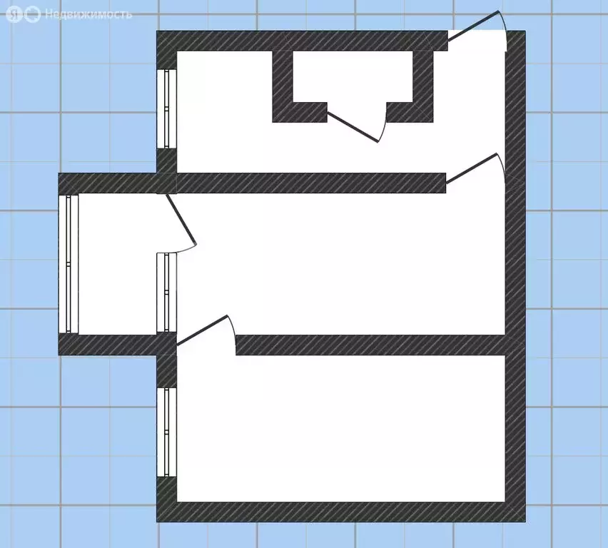 2-комнатная квартира: Иркутск, бульвар Рябикова, 52 (49.7 м) - Фото 1