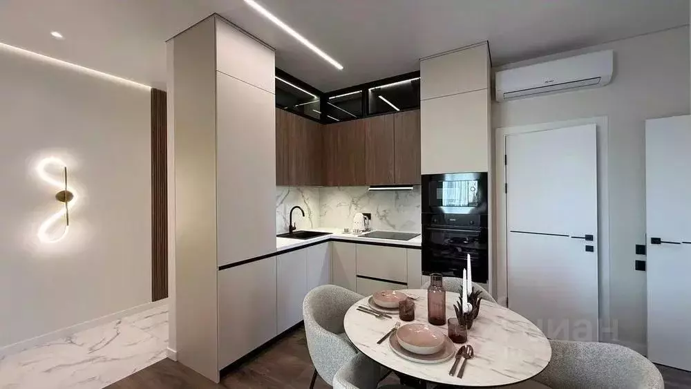 2-к кв. Москва ул. Юлиана Семенова, 8к2 (55.5 м) - Фото 2