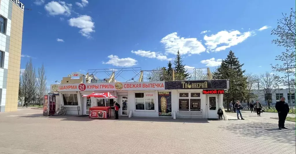 Торговая площадь в Калужская область, Обнинск ул. Красных Зорь, 6 (69 ... - Фото 0