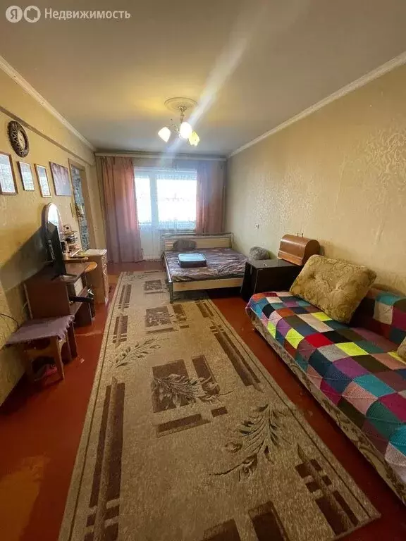 2-комнатная квартира: Усольский район, рабочий посёлок Белореченский, ... - Фото 1