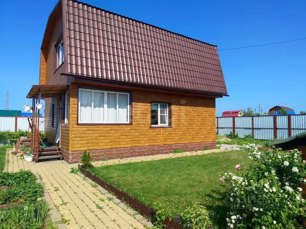 Дом в Новосибирская область, Бердск Мечта СНТ, ул. 5-я, 16П (96 м) - Фото 1