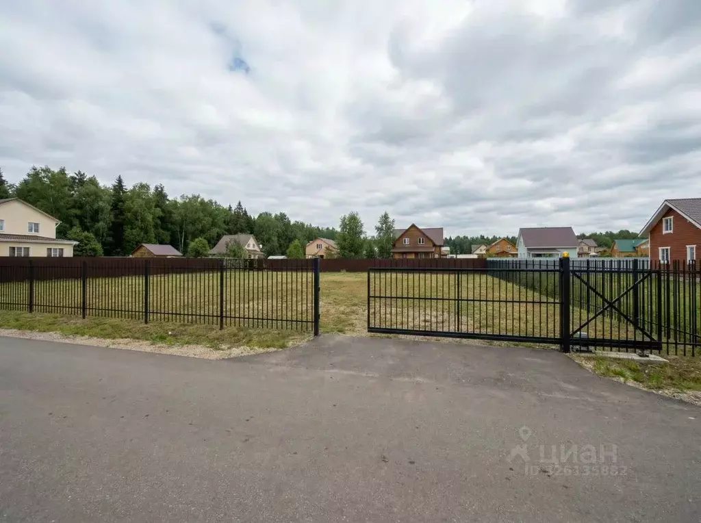 Участок в Московская область, Подольск городской округ, пос. ... - Фото 1