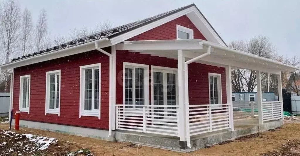 Дом в Пермский край, Пермский муниципальный округ, пос. Красный Восход ... - Фото 1