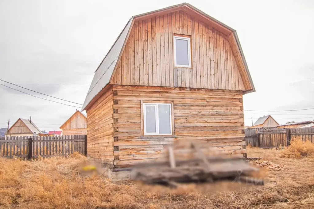 Дом в Бурятия, Иволгинский район, Иволгинское с/пос, с. Иволгинск пер. ... - Фото 1