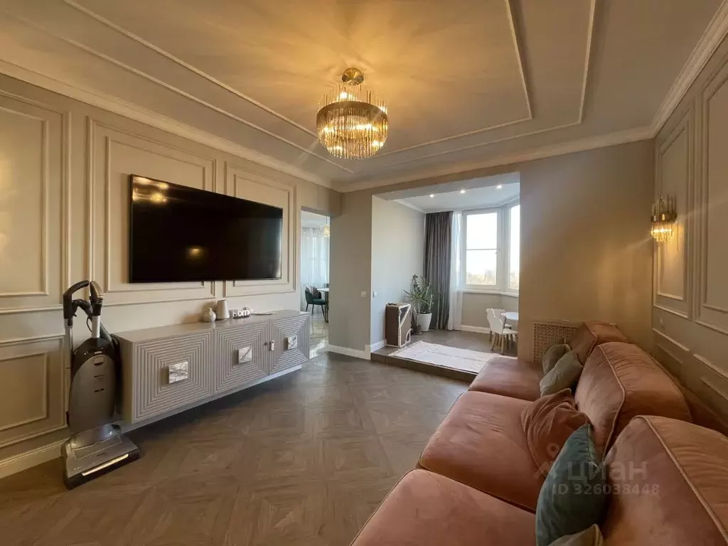 3-к кв. Москва Олонецкий проезд, 18К1 (77.3 м) - Фото 2