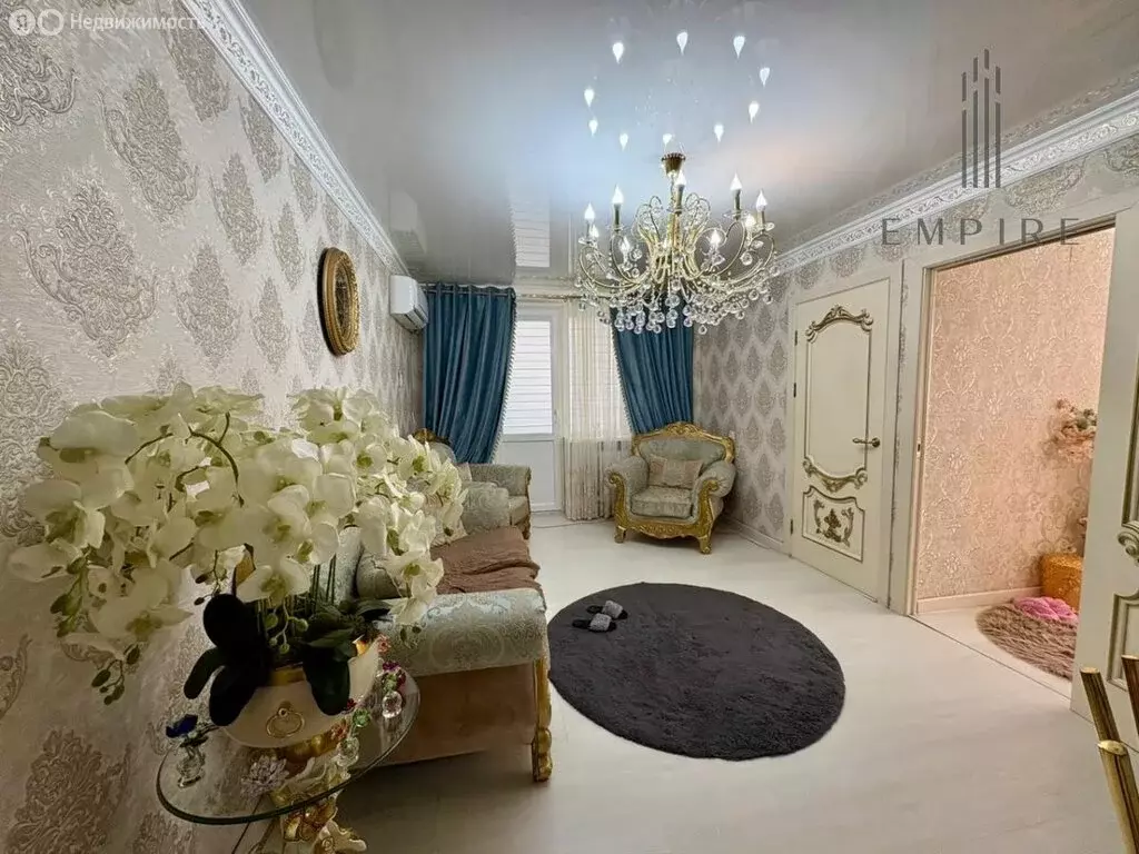 3-комнатная квартира: Грозный, улица Л.И. Яшина, 6А (48.8 м) - Фото 2