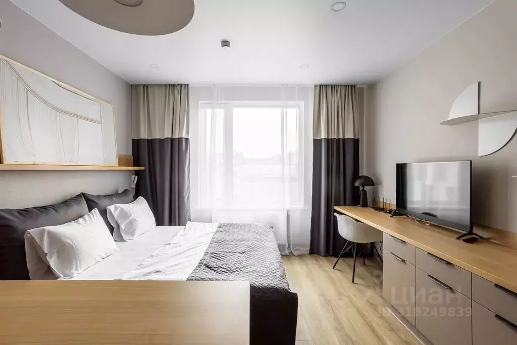 Студия Санкт-Петербург бул. Измайловский, 1к2 (27.0 м) - Фото 1