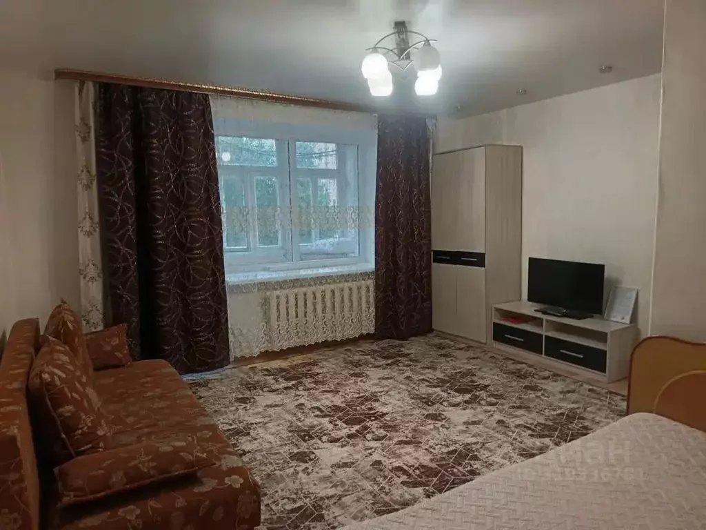 1-к кв. Тюменская область, Ишим ул. Чернышевского, 4 (30.0 м) - Фото 0