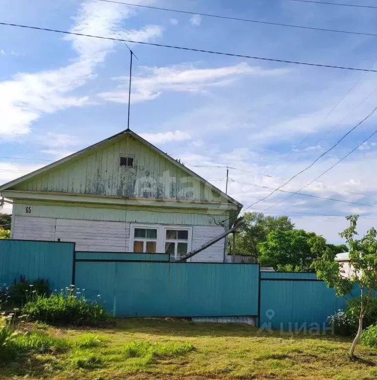 Дом в Приморский край, Дальнереченск Октябрьская ул. (82 м) - Фото 0