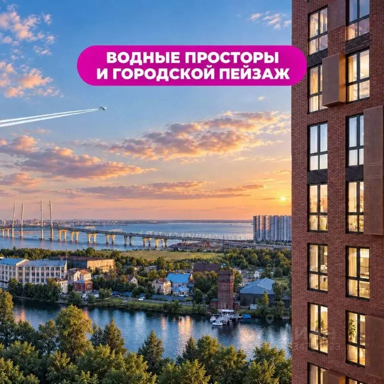 2-к кв. Санкт-Петербург Галерный проезд, 1К2 (58.8 м) - Фото 1