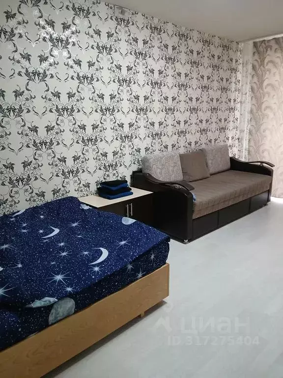 1-к кв. Волгоградская область, Камышин 11-й кв-л, 8 (30.0 м) - Фото 1