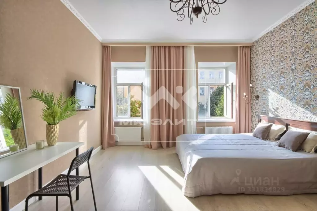 3-к кв. Санкт-Петербург 4-я Васильевского острова линия, 45 (81.0 м) - Фото 1