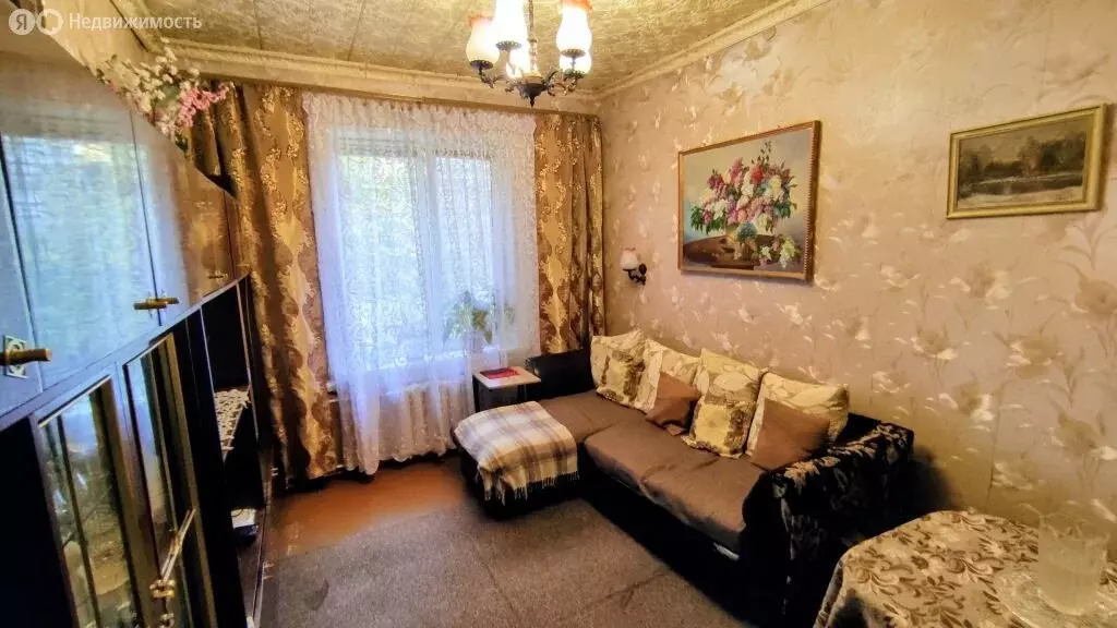 3-комнатная квартира: Балахна, проспект Дзержинского, 63 (51.8 м) - Фото 0