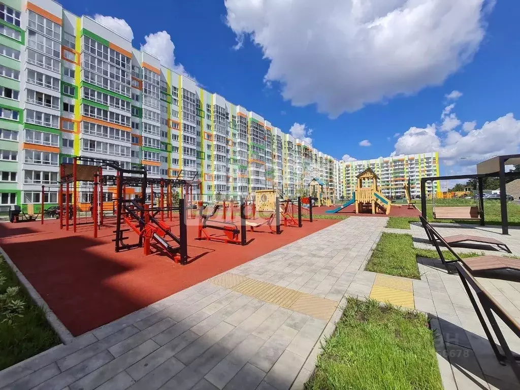 2-к кв. Курская область, Курск ул. Энгельса, 158к1 (58.9 м) - Фото 0