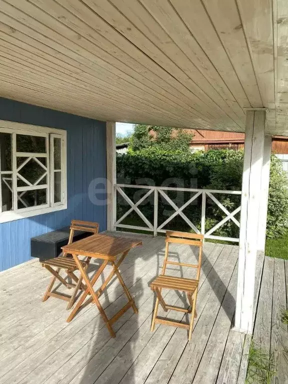 Дом в Тюменская область, Тюмень Строитель СНТ, ул. Роз (60 м) - Фото 1