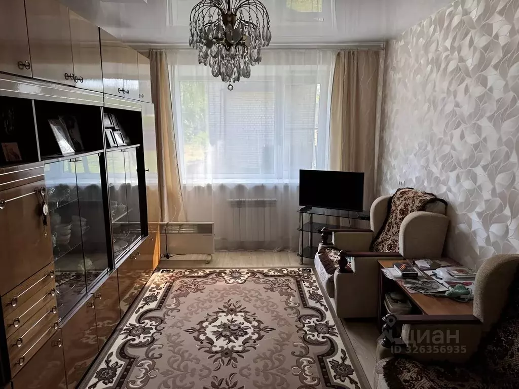 2-к кв. Тверская область, Кимрский муниципальный округ, д. Титово ул. ... - Фото 1