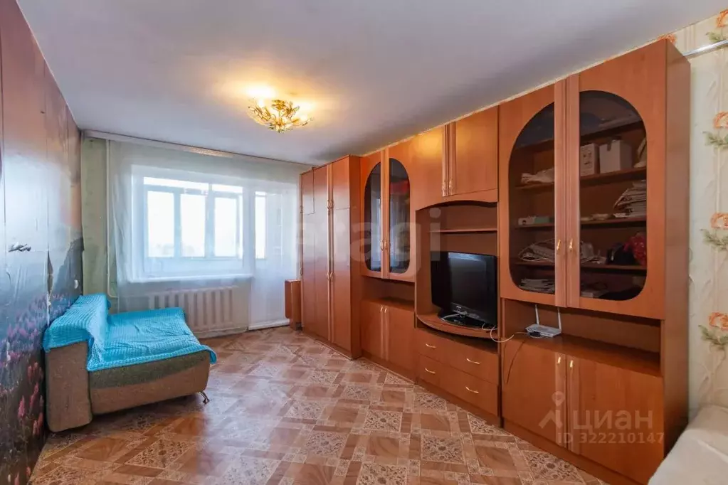 1-к кв. Омская область, Омск ул. 24-я Северная, 192 (30.0 м) - Фото 1