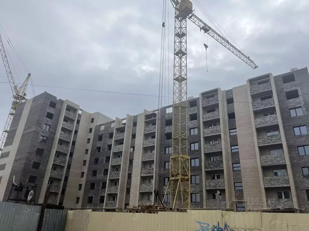 2-к кв. Тамбовская область, Тамбов ул. Имени Павла Строганова, 3Б ... - Фото 1