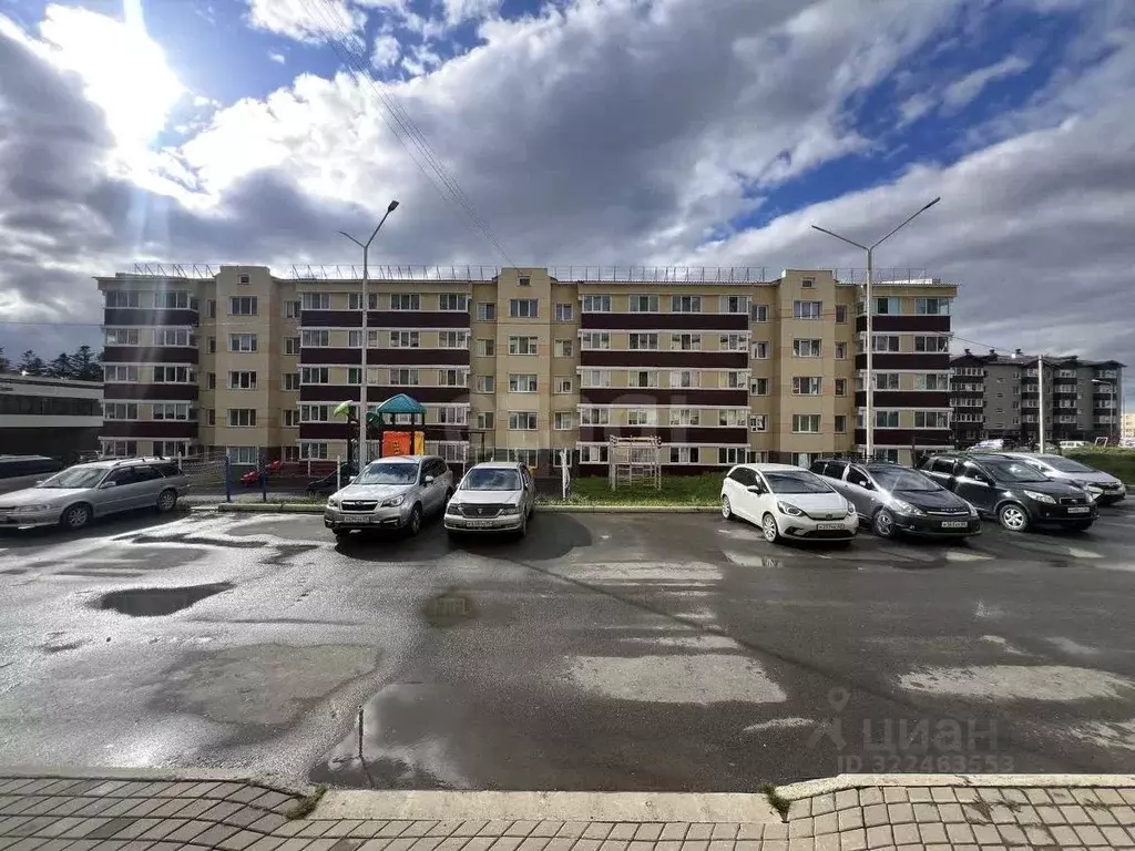 3-к кв. Сахалинская область, Долинск ул. Севастьянова, 16 (65.5 м) - Фото 1