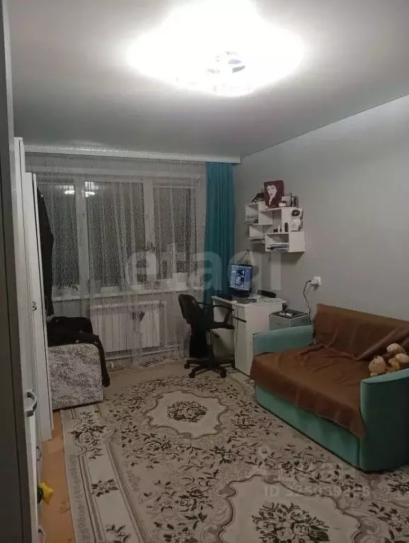 1-к кв. Мордовия, Рузаевский район, пос. Левженский Центральная ул., 1 ... - Фото 2