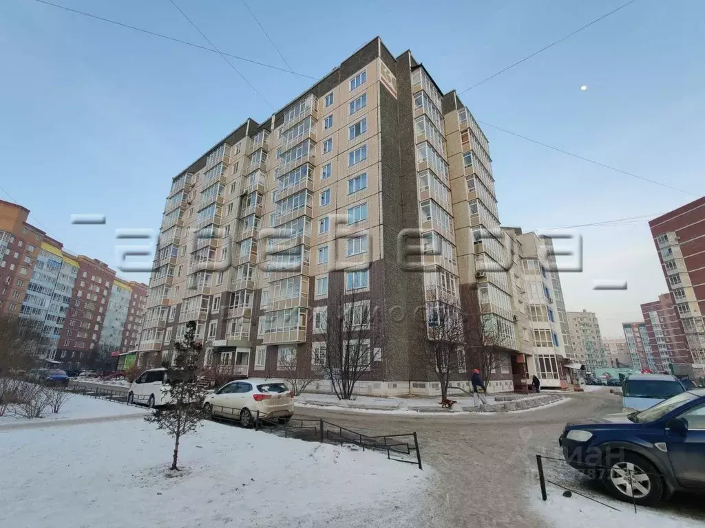 1-к кв. Красноярский край, Красноярск ул. Алексеева, 25 (41.0 м) - Фото 1