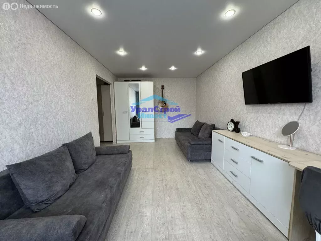 1-комнатная квартира: Туймазы, переулок Луначарского, 2 (34.3 м) - Фото 1